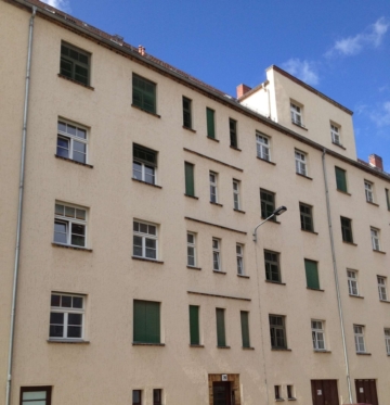 **HELLE 3-RWG** Tageslichtbad mit Wanne **WE 13**,  Melscher Straße 22, 04299 Leipzig, Dachgeschosswohnung