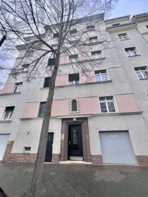 ** Gemütliche 3 RWG MIT PARKETT, BAD MIT DUSCHE, BALKON **WE 03**,  Heinrich-Budde-Straße 17, 04157 Leipzig, Erdgeschosswohnung