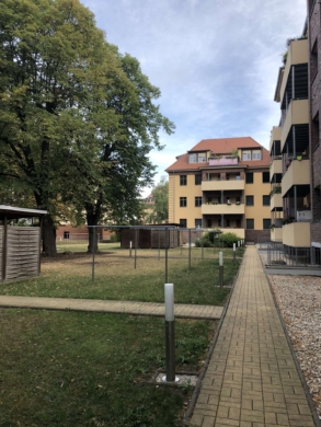 ***Moderne 2-RWG – Tageslichtbad mit Wanne und Dusche – Terrasse- Ruhige Lage – WE 06***,  Dieselstraße 1, 04129 Leipzig, Etagenwohnung