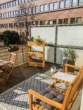 Terrasse - ***Exklusive 2-Raumwohnung mit EBK, Terrasse, Wanne & Dusche in Top-Lage***WE 04***