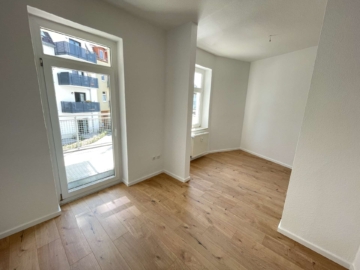 ***TOP Lage – Sanierte 2 Raumwohnung mit Balkon – WE 02***,  Ritterstraße 5, 04442 Zwenkau, Etagenwohnung